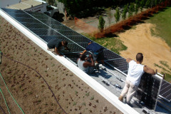 Solar Panel Installation by Maryland Solar Solutions