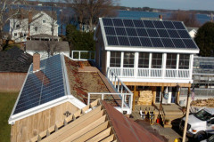 Solar Panel Installation by Maryland Solar Solutions