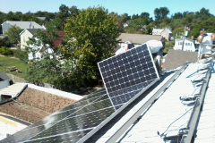 Solar Panel Installation by Maryland Solar Solutions