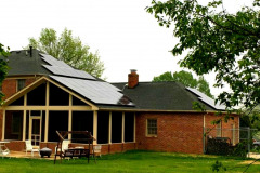 Solar Panel Installation by Maryland Solar Solutions