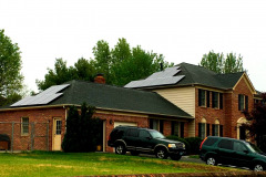 Solar Panel Installation by Maryland Solar Solutions