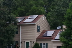 Solar Panel Installation by Maryland Solar Solutions