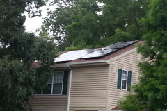 Solar Panel Installation by Maryland Solar Solutions