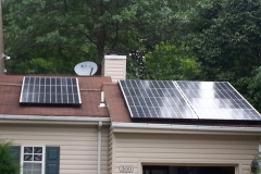 Solar Panel Installation by Maryland Solar Solutions