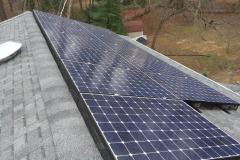 Solar Panel Installation by Maryland Solar Solutions