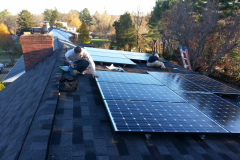 Solar Panel Installation by Maryland Solar Solutions