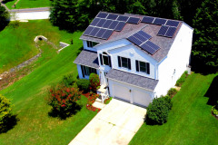 Solar Panel Installation by Maryland Solar Solutions