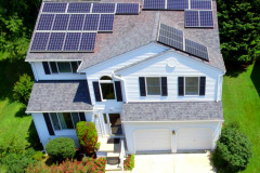 Solar Panel Installation by Maryland Solar Solutions