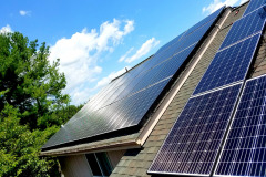 Solar Panel Installation by Maryland Solar Solutions