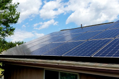 Solar Panel Installation by Maryland Solar Solutions