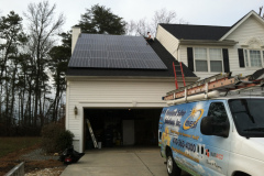 Solar Panel Installation by Maryland Solar Solutions