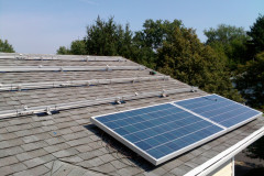 Solar Panel Installation by Maryland Solar Solutions