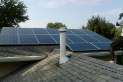 Solar Panel Installation by Maryland Solar Solutions