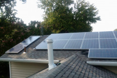 Solar Panel Installation by Maryland Solar Solutions