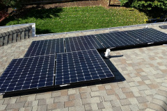 Solar Panel Installation by Maryland Solar Solutions