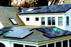 Solar Panel Installation by Maryland Solar Solutions