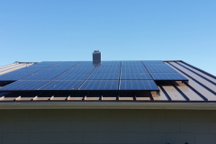 MSSI Solar Panel Installation