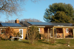 Solar Panel Installation by Maryland Solar Solutions