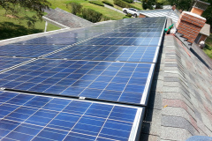 MSSI Solar Panel Installation