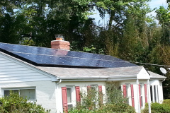Solar Panel Installation by Maryland Solar Solutions
