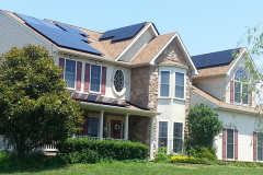 Solar Panel Installation by Maryland Solar Solutions