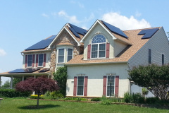 Solar Panel Installation by Maryland Solar Solutions