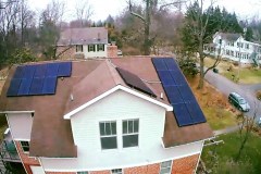Catonsville Maryland Residential Solar Panel Installation