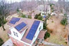 Catonsville Maryland Solar Panel Installation