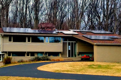 Solar Panel Installation by Maryland Solar Solutions