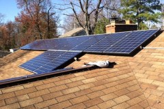 Solar Panel Installation by Maryland Solar Solutions