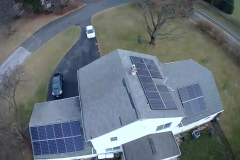 Cockeysville Md  Residential Solar installation