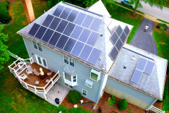 Columbia Maryland Residential Solar Panel Installation