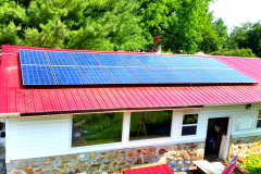 Solar Panel Installation by Maryland Solar Solutions
