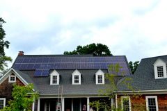 Solar Panel Installation by Maryland Solar Solutions