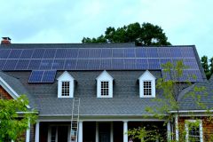 Solar Panel Installation by Maryland Solar Solutions