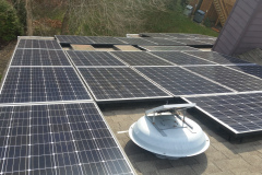 MSSI Solar Panel Installation