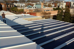 MSSI Solar Panel Installation
