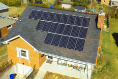 Solar Panel Installation by Maryland Solar Solutions