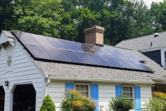 Solar Panel Installation by Maryland Solar Solutions