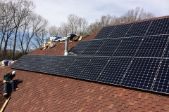MSSI Solar Panel Installation