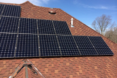 Solar Panel Installation by Maryland Solar Solutions