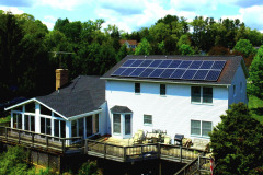 Solar Panel Installation by Maryland Solar Solutions