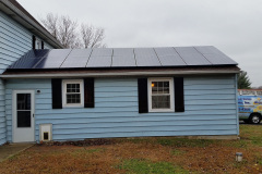 Solar Panel Installation by Maryland Solar Solutions