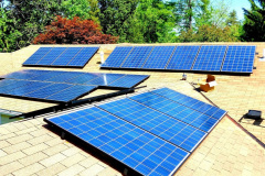 Solar Panel Installation by Maryland Solar Solutions