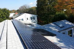 Solar Panel Installation by Maryland Solar Solutions