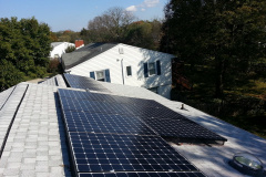 Solar Panel Installation by Maryland Solar Solutions
