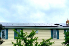 Solar Panel Installation by Maryland Solar Solutions