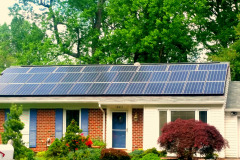 Solar Panel Installation by Maryland Solar Solutions