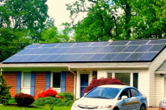Solar Panel Installation by Maryland Solar Solutions