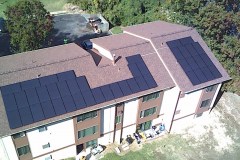 Essex Maryland Apartment Solar Panel Installation